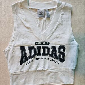 women adidas original vest size S